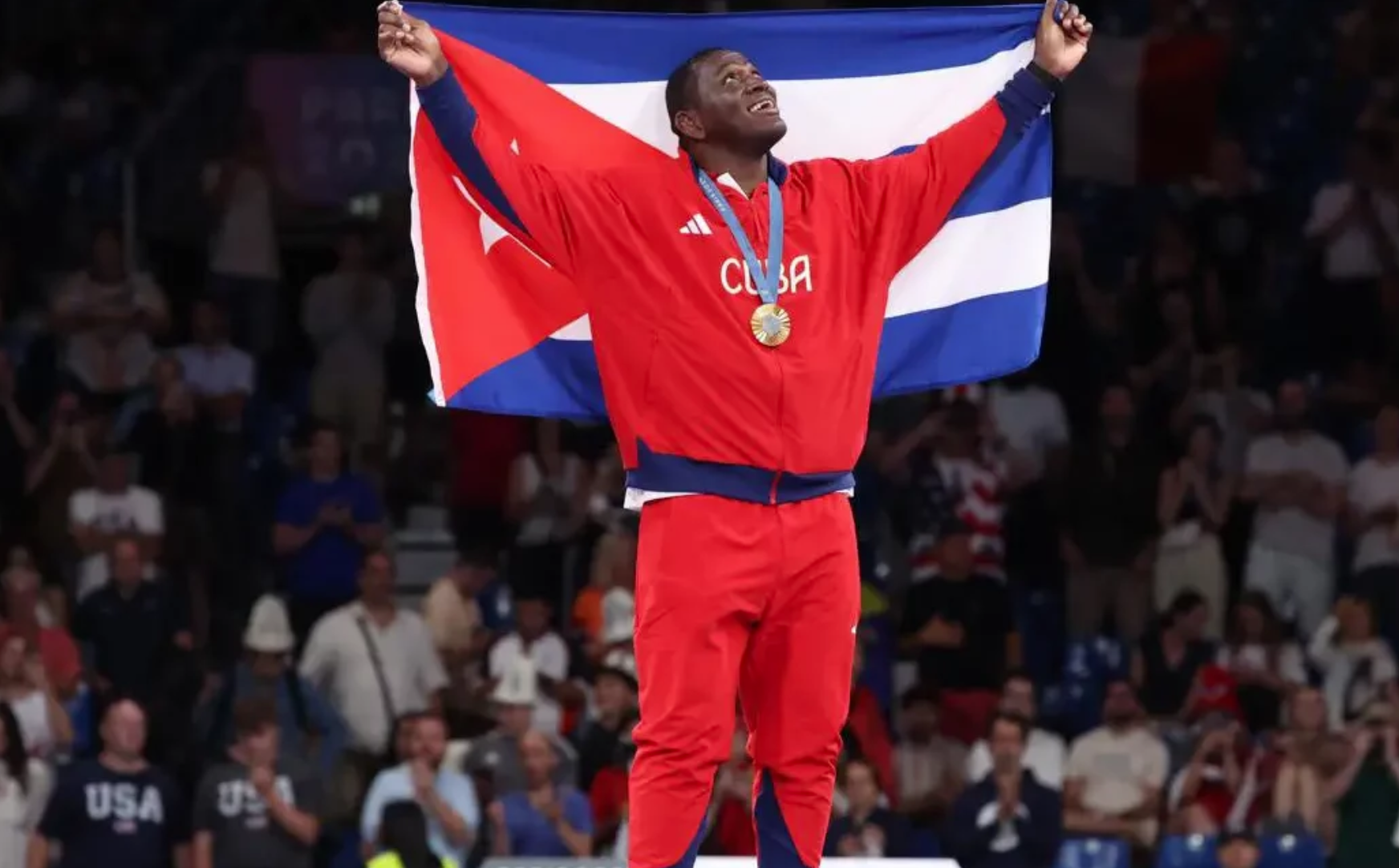 El cubano Mijaín López logra su quinto oro olímpico consecutivo